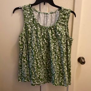 Lovingly worn tank top